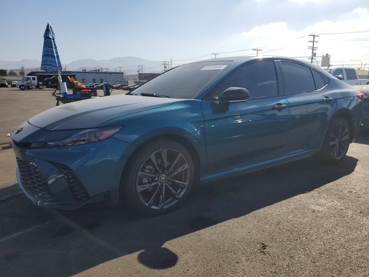 2026 TOYOTA CAMRY