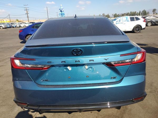 2026 TOYOTA CAMRY