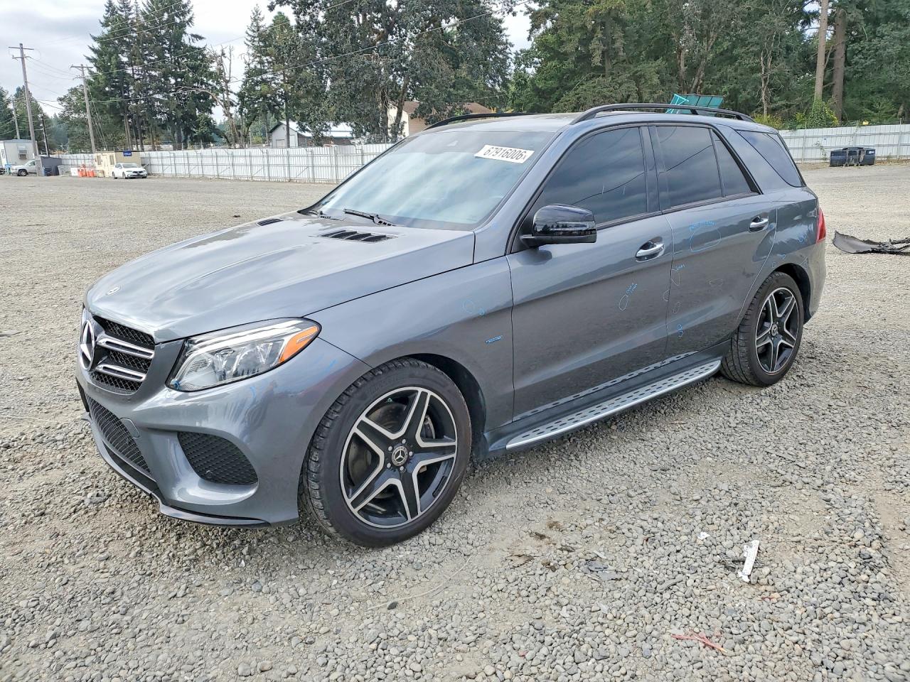 2018 MERCEDES-BENZ GLE