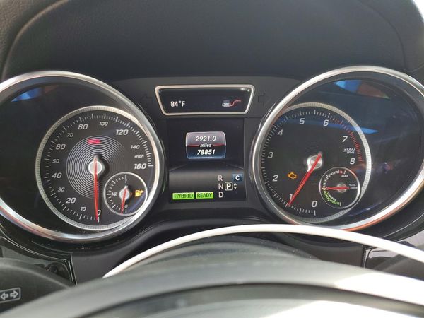 2018 MERCEDES-BENZ GLE