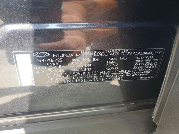2023 HYUNDAI SANTA FE