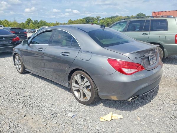2014 MERCEDES-BENZ CLA CLA250
