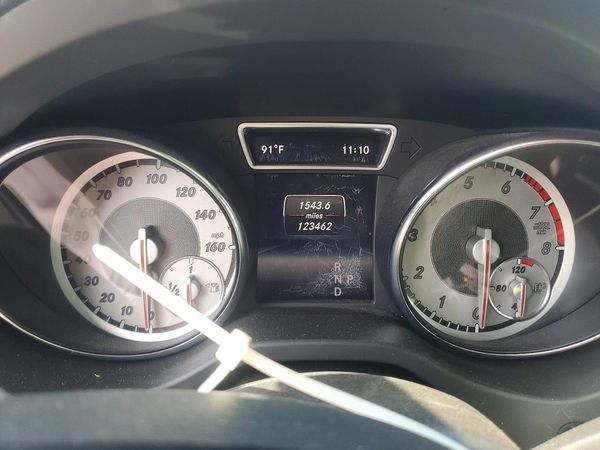 2014 MERCEDES-BENZ CLA CLA250