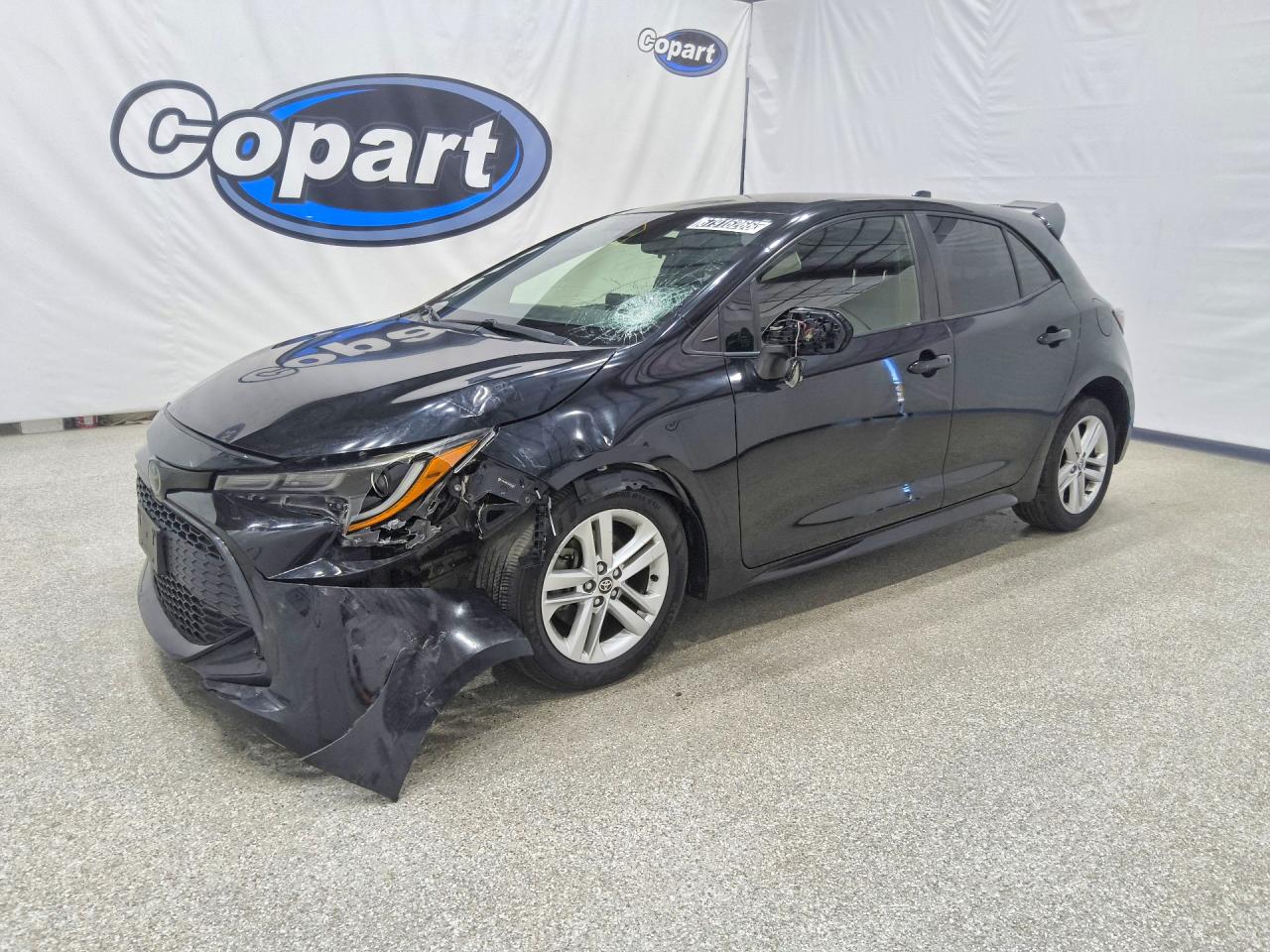 2019 TOYOTA COROLLA SE/XSE — Front 3/4