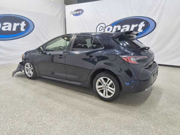 2019 TOYOTA COROLLA SE/XSE — DSRA