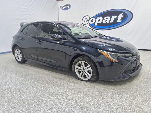 2019 TOYOTA COROLLA SE/XSE — Passenger 3/4
