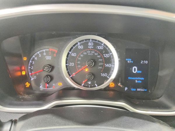 2019 TOYOTA COROLLA SE/XSE — ODOM