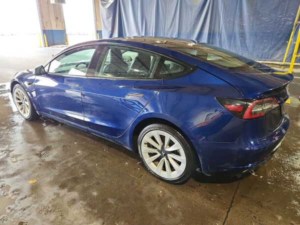 2022 TESLA MODEL 3