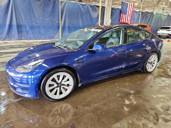2022 TESLA MODEL 3