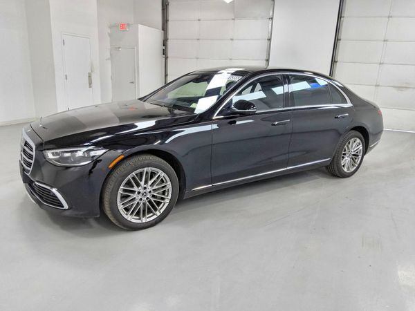 2022 MERCEDES-BENZ S-CLASS S580 4MATIC