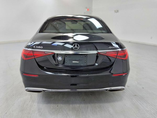 2022 MERCEDES-BENZ S-CLASS S580 4MATIC