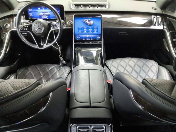 2022 MERCEDES-BENZ S-CLASS S580 4MATIC