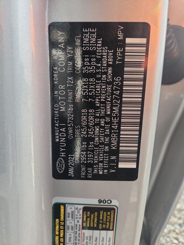 2021 HYUNDAI PALISADE