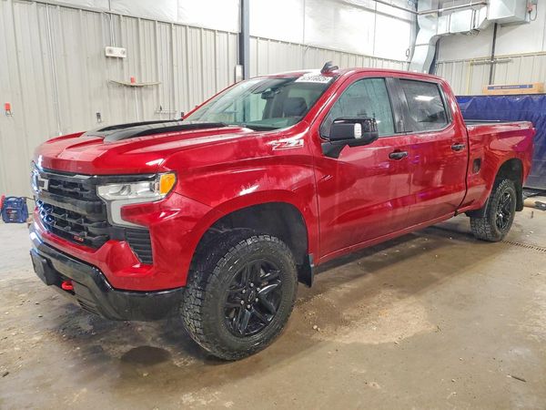 2022 CHEVROLET SILVERADO — DSFA — Front 3/4