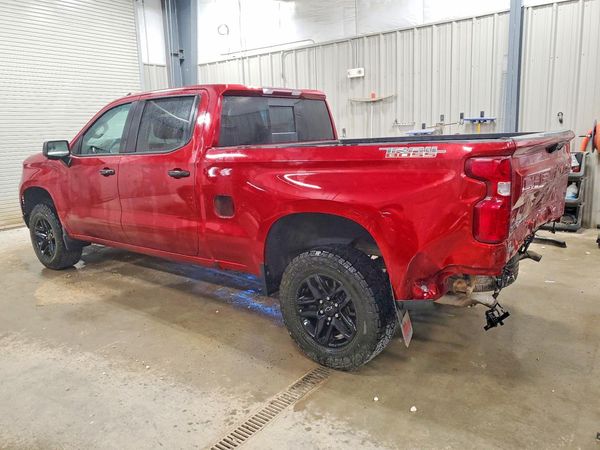 2022 CHEVROLET SILVERADO Trail Boss - LT — DSRA