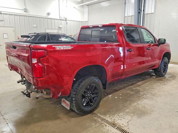 2022 CHEVROLET SILVERADO Trail Boss - LT — PSRA