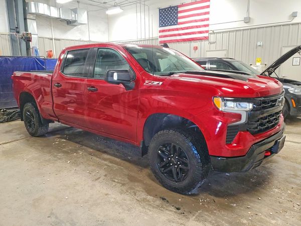 2022 CHEVROLET SILVERADO Trail Boss - LT — Passenger 3/4