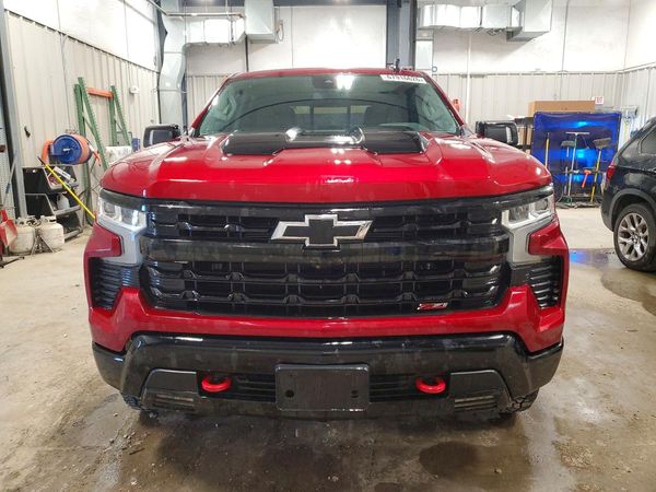 2022 CHEVROLET SILVERADO Trail Boss - LT — DIRF