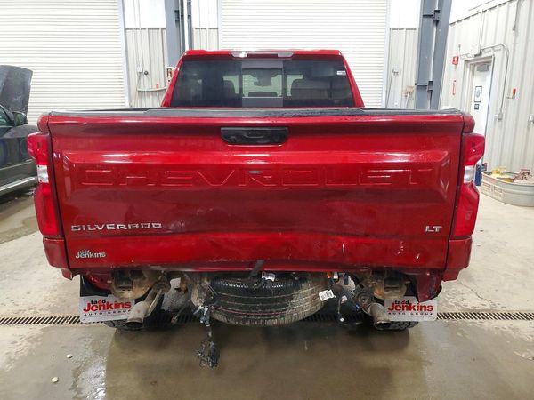 2022 CHEVROLET SILVERADO Trail Boss - LT — DIRR