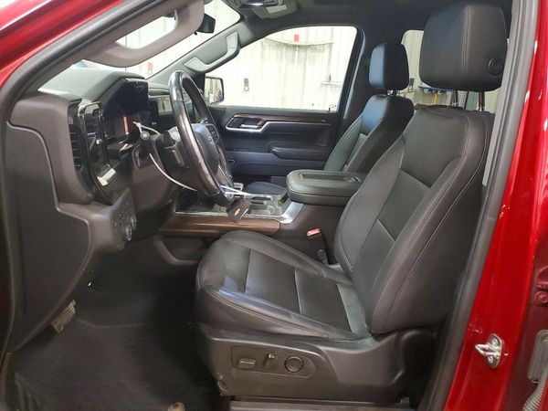 2022 CHEVROLET SILVERADO Trail Boss - LT — DENT