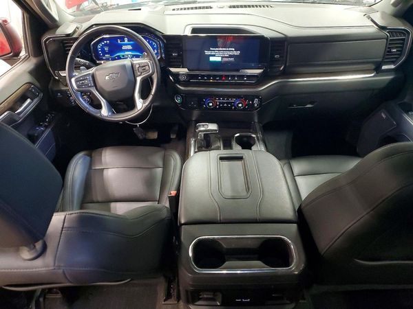 2022 CHEVROLET SILVERADO Trail Boss - LT — CKPT