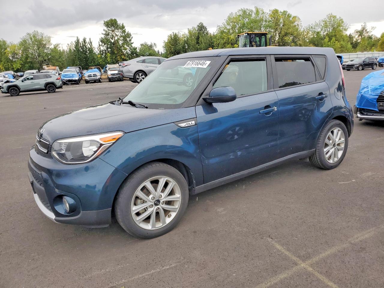 2018 KIA SOUL Plus