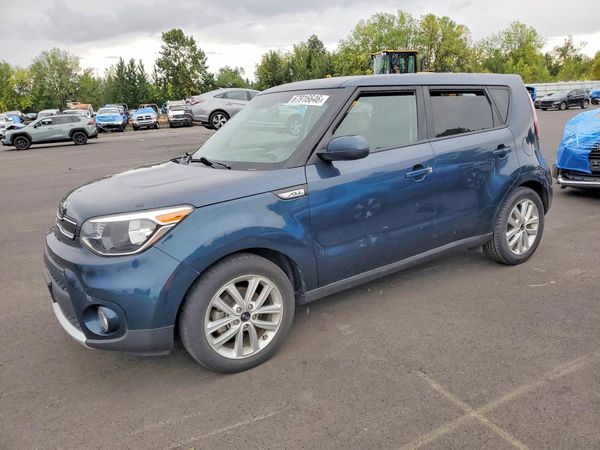 2018 KIA SOUL Plus