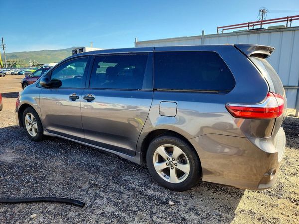 2020 TOYOTA SIENNA — DSRA