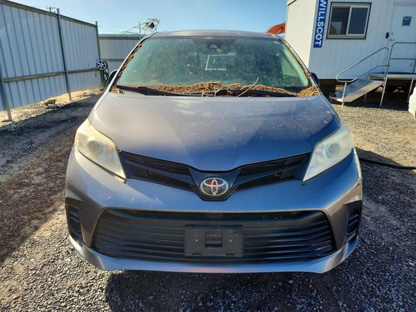 2020 TOYOTA SIENNA — DIRF
