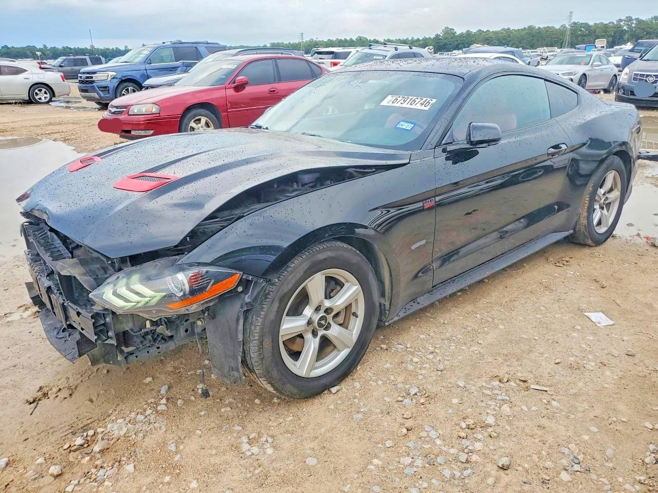 2018 FORD MUSTANG