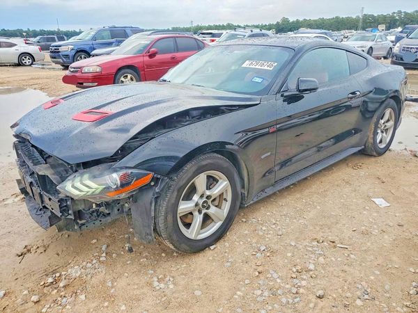 2018 FORD MUSTANG