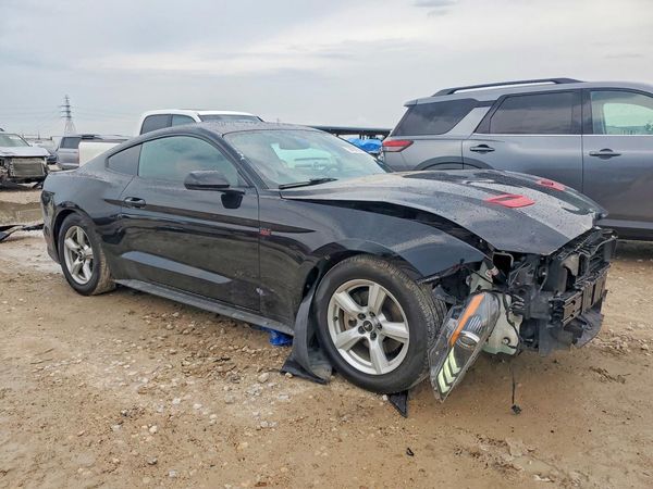 2018 FORD MUSTANG