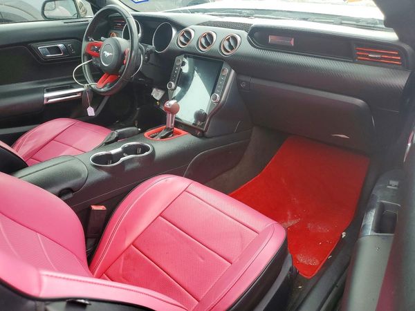 2018 FORD MUSTANG
