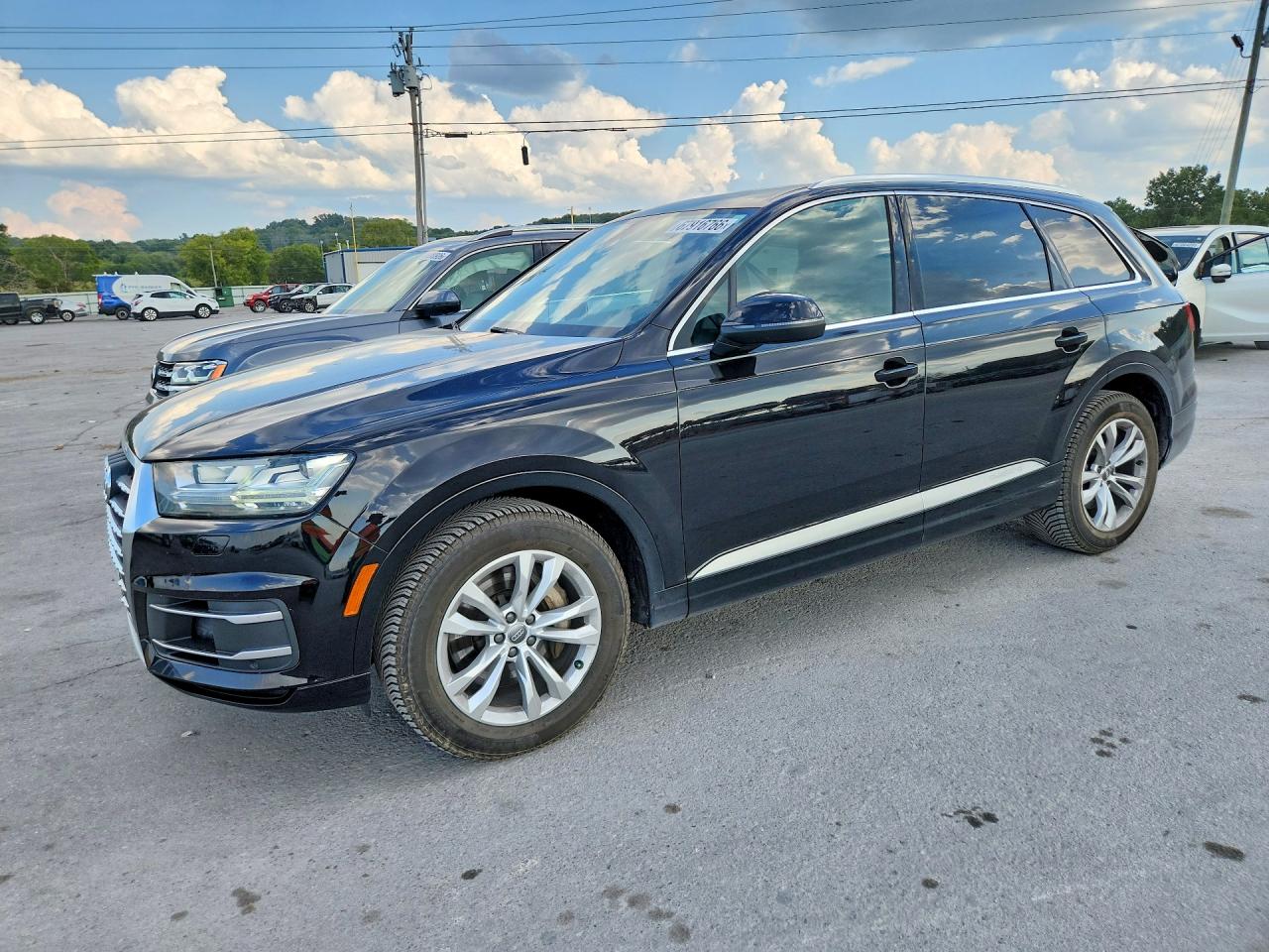 2018 AUDI Q7 quattro Premium Plus