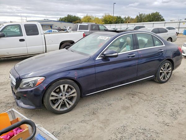 2015 MERCEDES-BENZ C Base