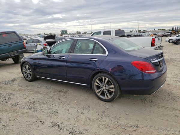 2015 MERCEDES-BENZ C Base