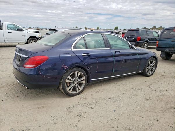 2015 MERCEDES-BENZ C Base