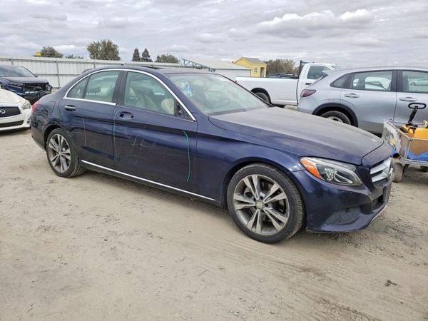 2015 MERCEDES-BENZ C Base