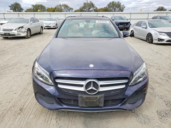 2015 MERCEDES-BENZ C Base