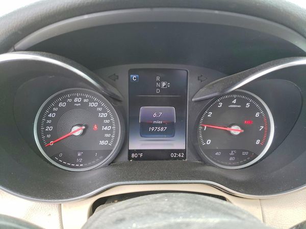 2015 MERCEDES-BENZ C Base