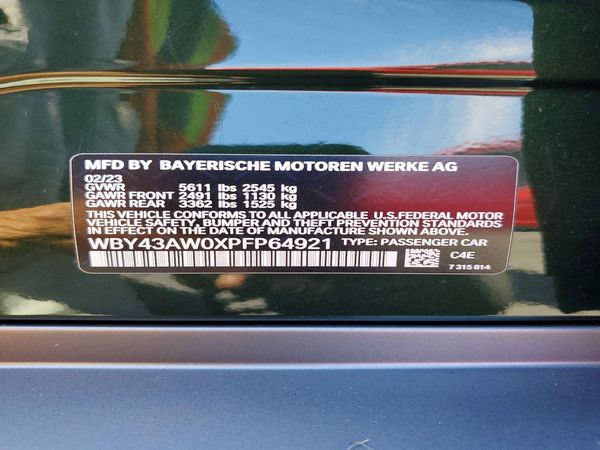 2023 BMW I4