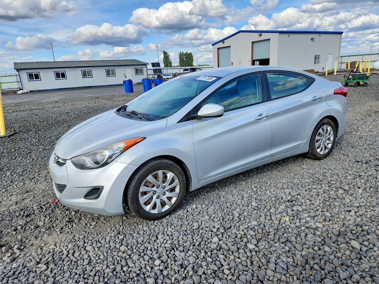 2012 HYUNDAI ELANTRA GLS(Middle grade)