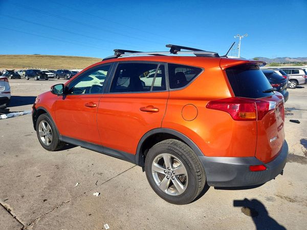 2015 TOYOTA RAV4 XLE (M Grade)