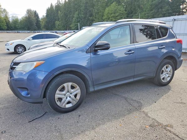 2014 TOYOTA RAV4 — DSFA — Front 3/4