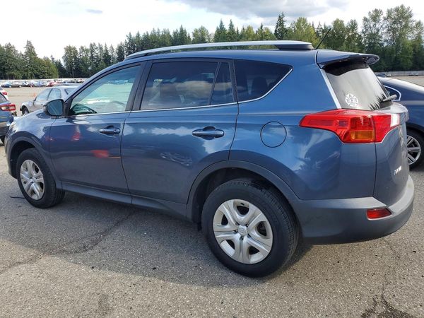 2014 TOYOTA RAV4 Standard — DSRA
