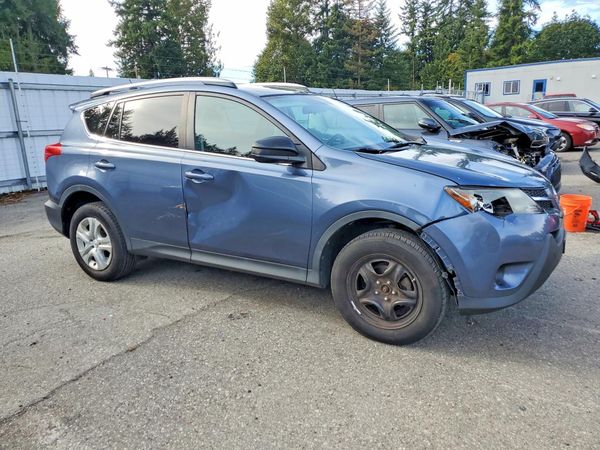 2014 TOYOTA RAV4 Standard — Passenger 3/4