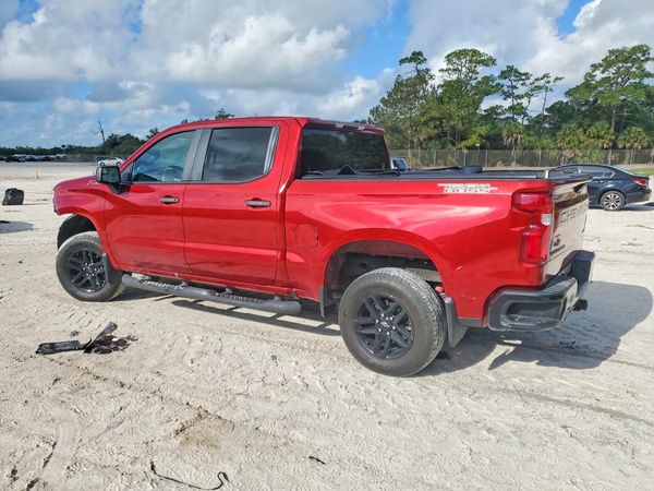2021 CHEVROLET SILVERADO Trail Boss Custom — DSRA