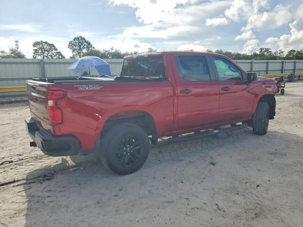 2021 CHEVROLET SILVERADO Trail Boss Custom — PSRA