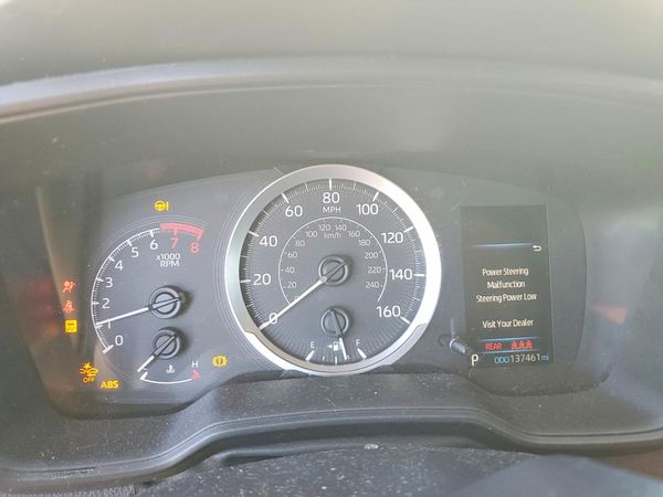 2020 TOYOTA COROLLA