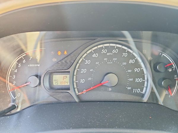 2014 TOYOTA SIENNA — ODOM
